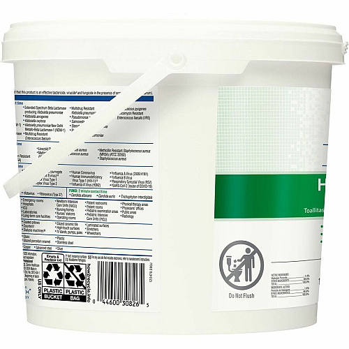 Clorox Healthcare Hydrogen Peroxide Cleaner Disinfectant Wipes (30826PL)