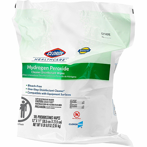 Clorox Healthcare Clorox Healthcare Hydrogen Peroxide Cleaner Disinfectant Wipes Bucket Refill (30827BD)