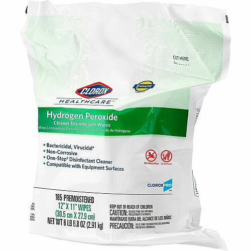 Clorox Healthcare Clorox Healthcare Hydrogen Peroxide Cleaner Disinfectant Wipes Bucket Refill (30827BD)