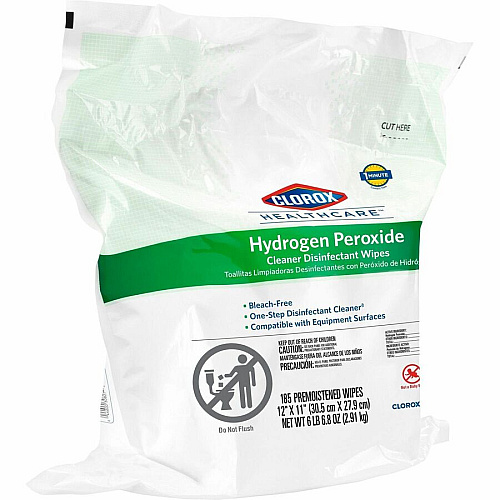 Clorox Healthcare Clorox Healthcare Hydrogen Peroxide Cleaner Disinfectant Wipes Bucket Refill (30827PL)