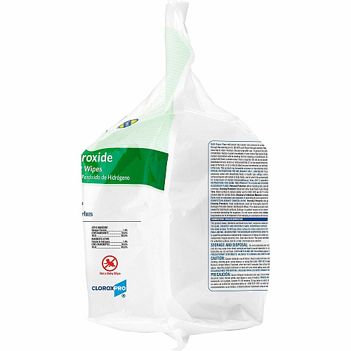 Clorox Healthcare Clorox Healthcare Hydrogen Peroxide Cleaner Disinfectant Wipes Bucket Refill (30827PL)