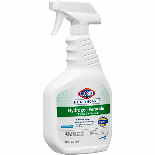 Clorox Healthcare Hydrogen Peroxide Cleaner Disinfectant Spray (30828BD)