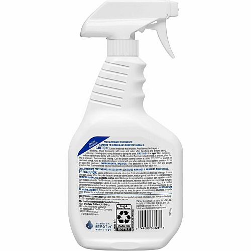 Clorox Healthcare Hydrogen Peroxide Cleaner Disinfectant Spray (30828BD)