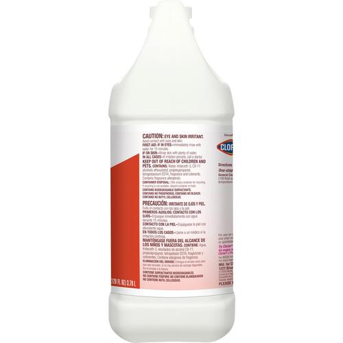 Clorox Professional Floor Cleaner & Degreaser Concentrate Refill (30892BD)