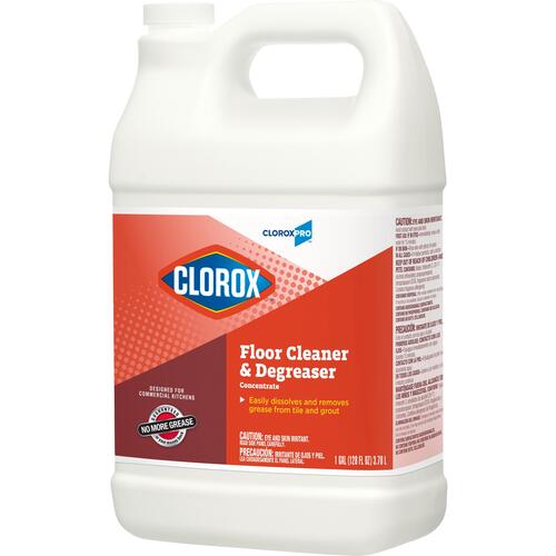Clorox Professional Floor Cleaner & Degreaser Concentrate Refill (30892BD)