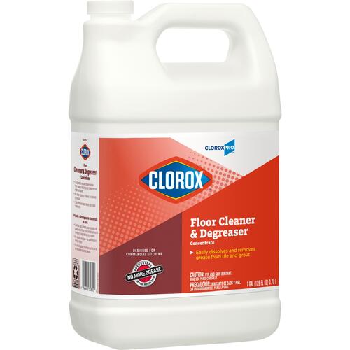 Clorox Professional Floor Cleaner & Degreaser Concentrate Refill (30892BD)