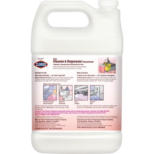 Clorox Professional Floor Cleaner & Degreaser Concentrate Refill (30892PL)