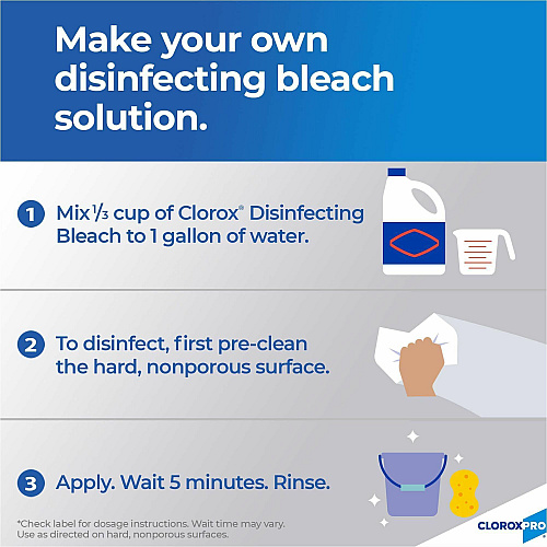 CloroxPro™ Germicidal Bleach (30966BD)