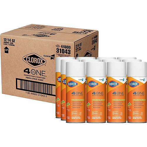 CloroxPro™ 4 in One Disinfectant & Sanitizer (31043PL)