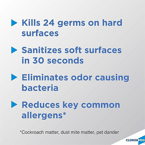 CloroxPro™ 4 in One Disinfectant & Sanitizer (31043PL)