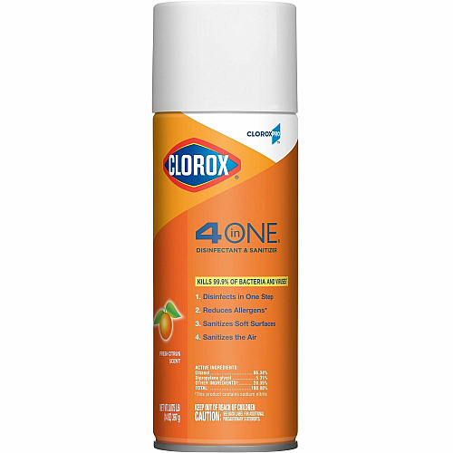 CloroxPro™ 4 in One Disinfectant & Sanitizer (31043PL)
