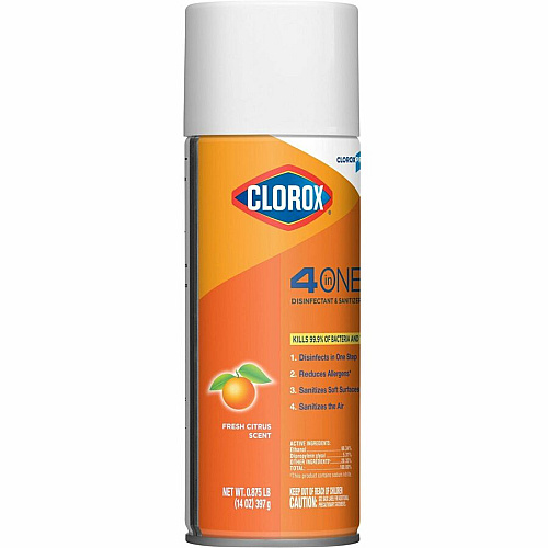CloroxPro™ 4 in One Disinfectant & Sanitizer (31043PL)