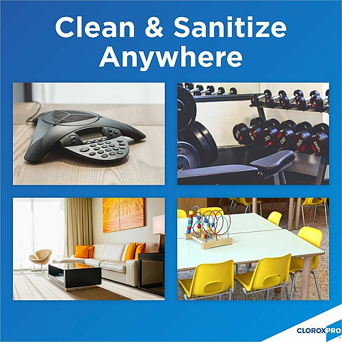 CloroxPro™ 4 in One Disinfectant & Sanitizer (31043PL)