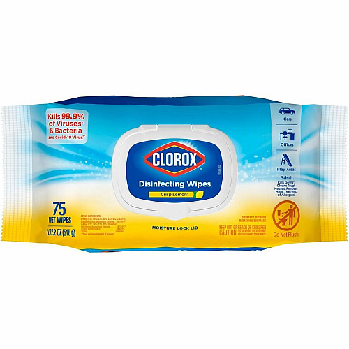 Clorox Disinfecting Cleaning Wipes Flex Pack (31404BD)