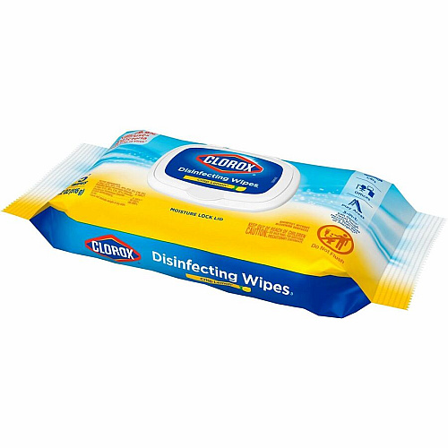 Clorox Disinfecting Cleaning Wipes Flex Pack (31404BD)