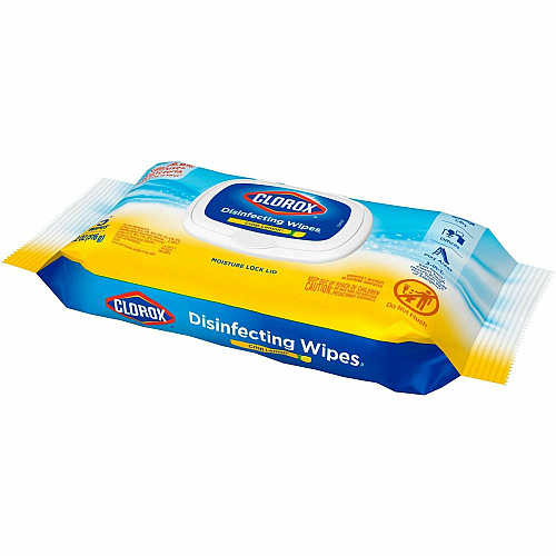 Clorox Disinfecting Cleaning Wipes Flex Pack (31404BD)