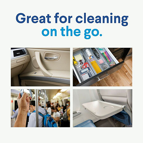 Clorox Disinfecting Cleaning Wipes Flex Pack (31404BD)