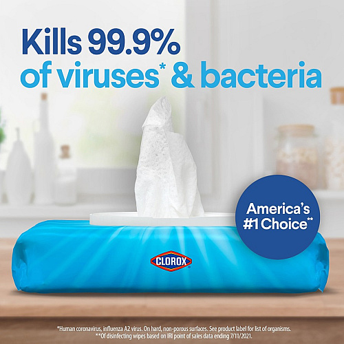 Clorox Disinfecting Cleaning Wipes Flex Pack (31404PL)