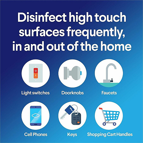 Clorox Disinfecting Cleaning Wipes Flex Pack (31404PL)