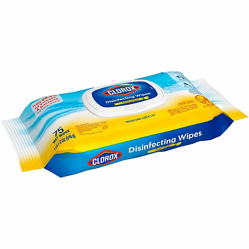 Clorox Disinfecting Cleaning Wipes Flex Pack (31404PL)