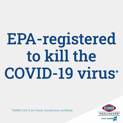 Clorox Healthcare Bleach Germicidal Wipes (31424PL)