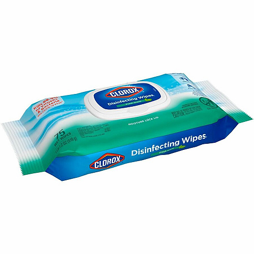 Clorox Disinfecting Cleaning Wipes Flex Pack (31430BD)