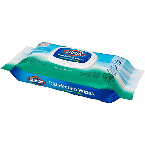 Clorox Disinfecting Cleaning Wipes Flex Pack (31430PL)