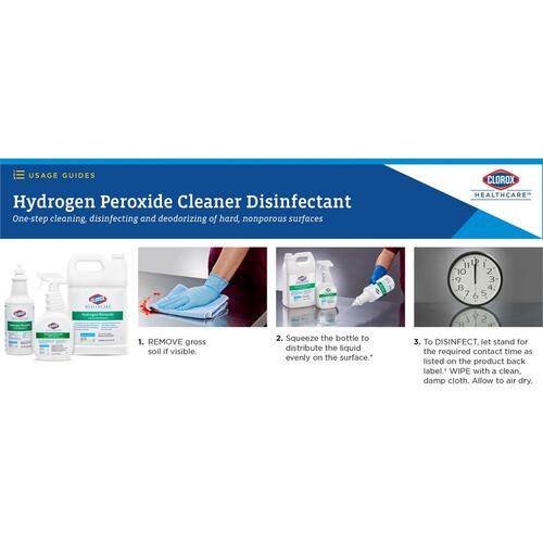 Clorox Healthcare Hydrogen Peroxide Cleaner (31444PL)