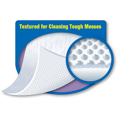 Clorox Disinfecting Wipes with Micro-Scrubbers (31450PL)