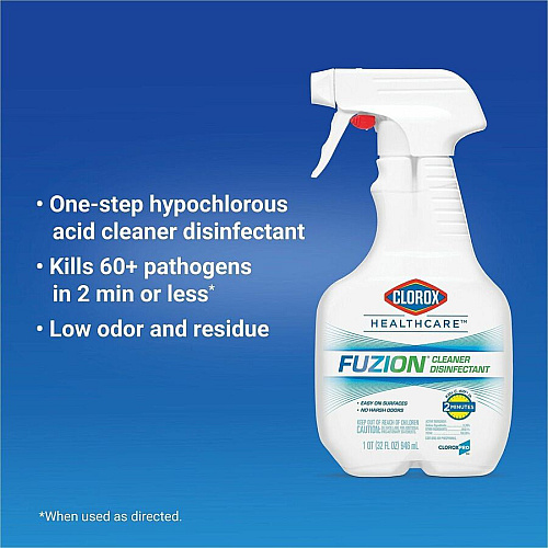 Clorox Healthcare Fuzion Cleaner Disinfectant Spray (31478BD)