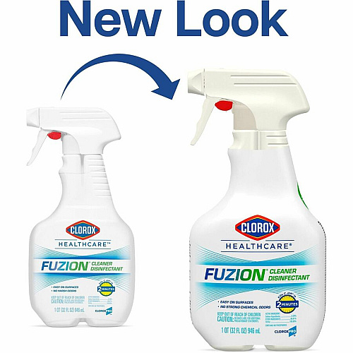 Clorox Healthcare Fuzion Cleaner Disinfectant Spray (31478BD)