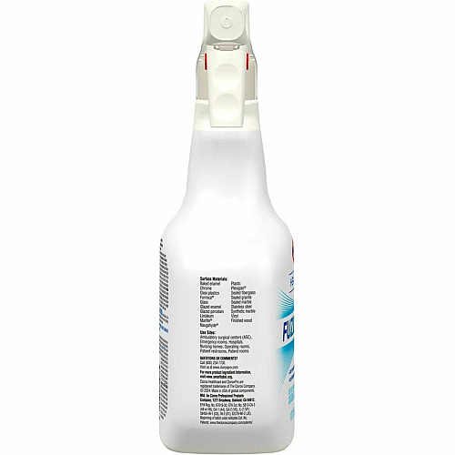 Clorox Healthcare Fuzion Cleaner Disinfectant Spray (31478BD)