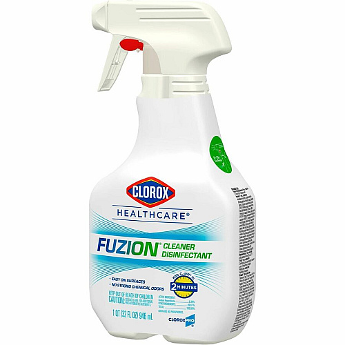 Clorox Healthcare Fuzion Cleaner Disinfectant Spray (31478BD)