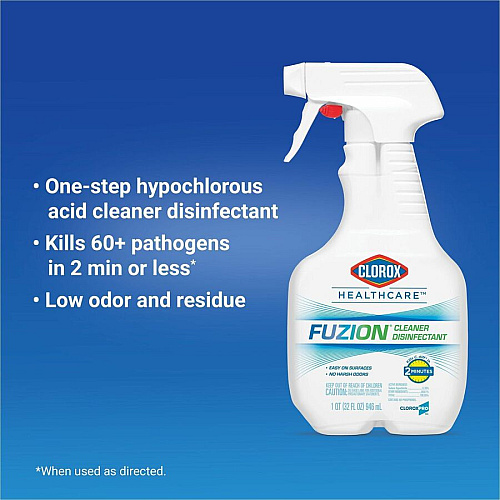 Clorox Healthcare Fuzion Cleaner Disinfectant Spray (31478BD)
