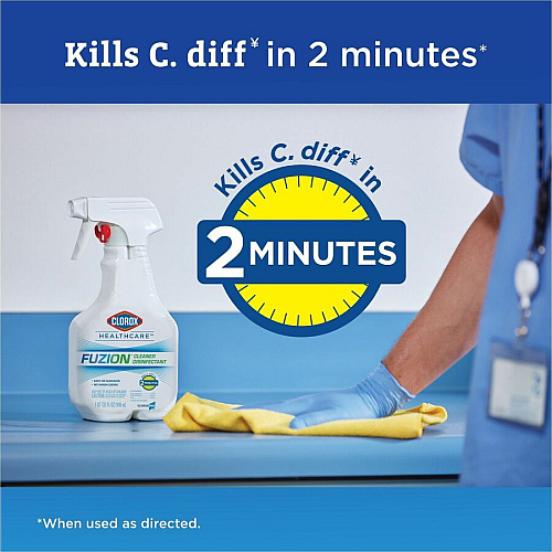 Clorox Healthcare Fuzion Cleaner Disinfectant Spray (31478PL)
