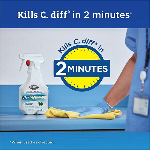 Clorox Healthcare Fuzion Cleaner Disinfectant Spray (31478PL)