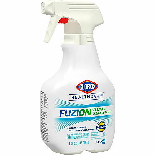 Clorox Healthcare Fuzion Cleaner Disinfectant Spray (31478PL)