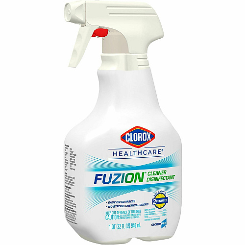 Clorox Healthcare Fuzion Cleaner Disinfectant Spray (31478PL)