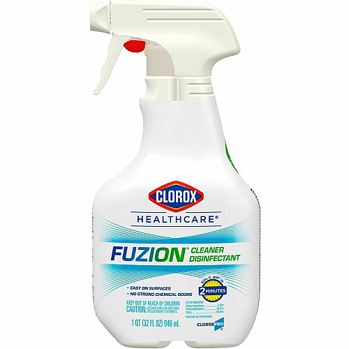 Clorox Healthcare Fuzion Cleaner Disinfectant Spray (31478PL)