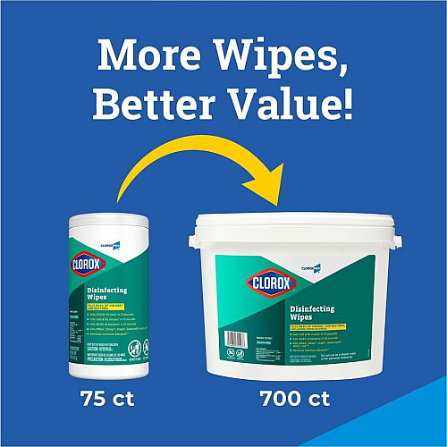 CloroxPro™ Disinfecting Wipes (31547BD)