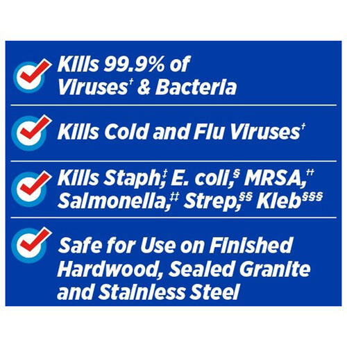 Clorox Scentiva Wipes, Bleach-Free Cleaning Wipes