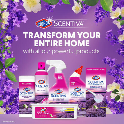 Clorox Scentiva Wipes, Bleach-Free Cleaning Wipes