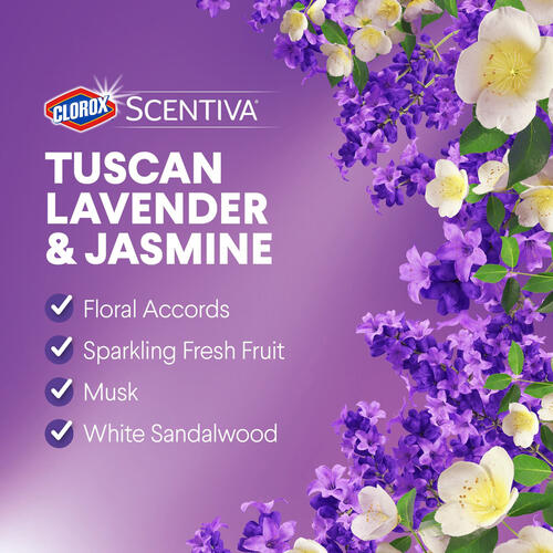 Clorox Scentiva Wipes, Bleach-Free Cleaning Wipes