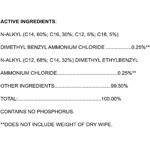 Clorox Healthcare VersaSure Cleaner Disinfectant Wipes (31757PL)