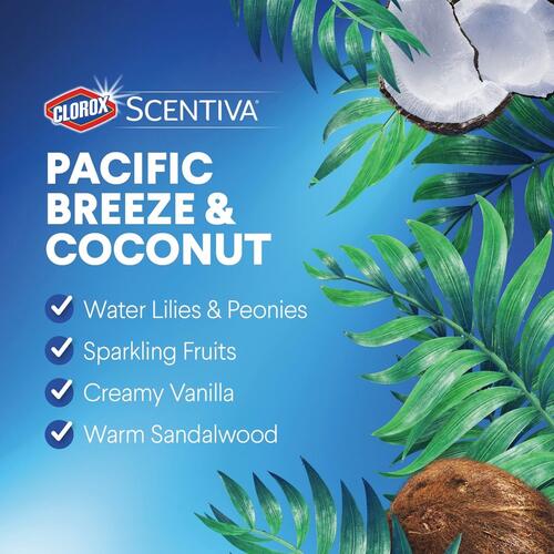 Clorox Scentiva Wipes, Bleach-Free Cleaning Wipes