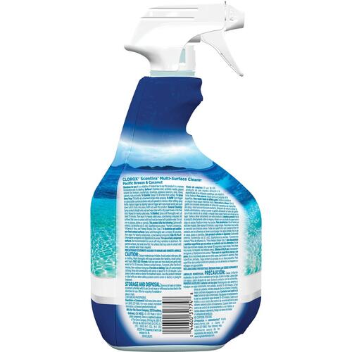 Clorox Scentiva Multi-Surface Cleaner - Bleach-free (31774BD)