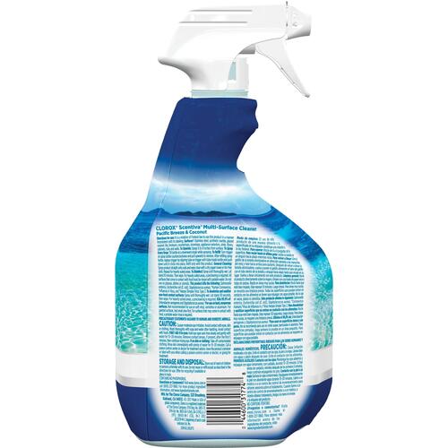 Clorox Scentiva Multi-Surface Cleaner - Bleach-free (31774BD)