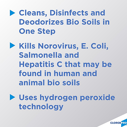CloroxPro™ Disinfecting Bio Stain & Odor Remover Spray (31903BD)