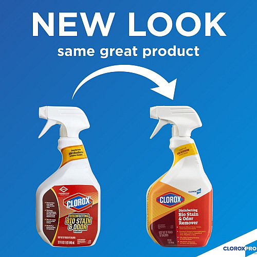 CloroxPro™ Disinfecting Bio Stain & Odor Remover Spray (31903BD)
