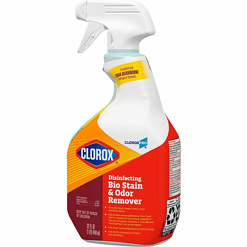 CloroxPro™ Disinfecting Bio Stain & Odor Remover Spray (31903PL)